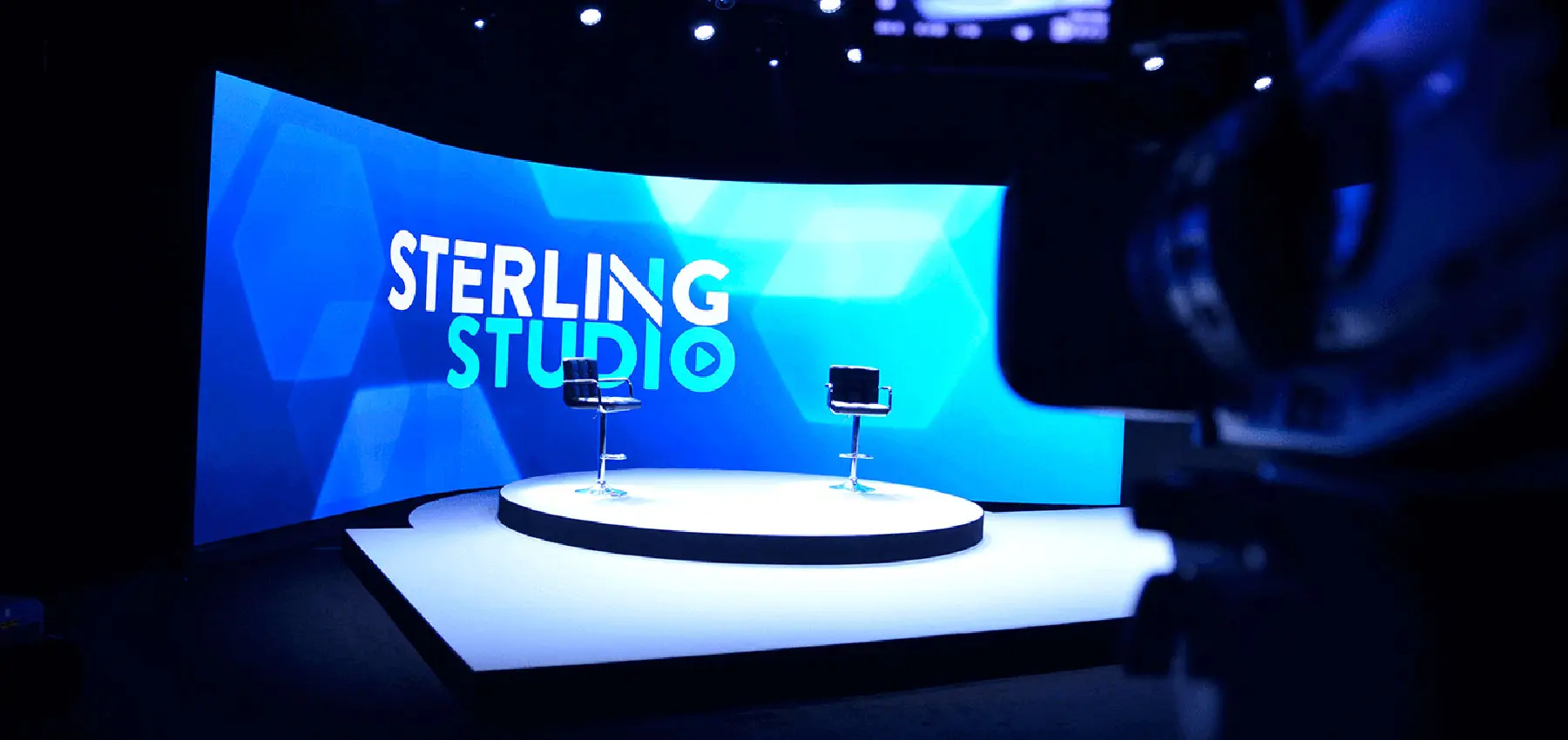 Pantalla Led Absen para estudio de grabación en Europa